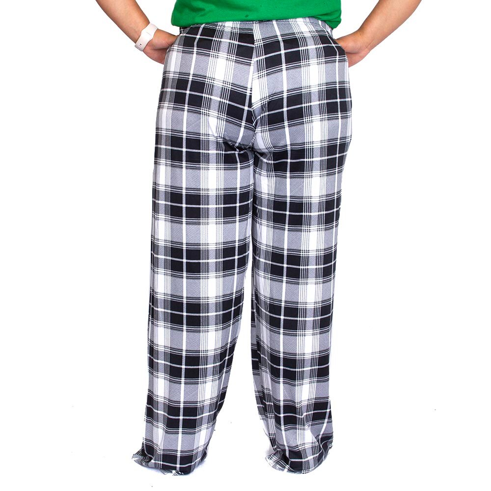 Interlocking UO, Black, Pants, Polyester Blend, Women, Concept Sport, Ashford, Plaid, 801525